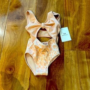 Something Navy bathing suit